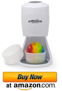 Hawaiian shaved ice S900A shaved ice and snow cone machine