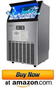 undercounter clear ice maker