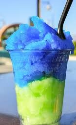Best snow cone cups and straws