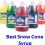Best Snow Cone Syrup: Tasty & Healthy Shaved Ice Syrups