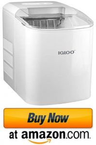 Igloo ICEB26WH Automatic Portable Electric Countertop Ice Maker