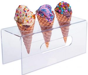 ice cream cone holder stand 2021