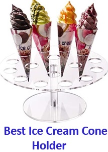Best ice cream cone holder