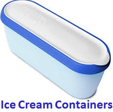 Best ice cream containers for storage