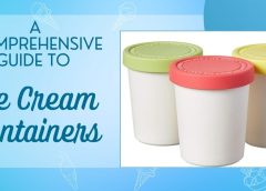 A Comprehensive Guide to Ice Cream Containers: Materials, Design Options