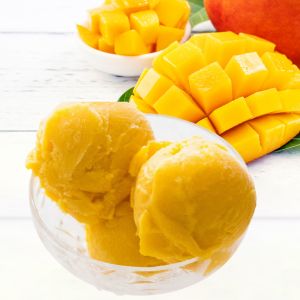 Mango Sorbet ice cream recipe