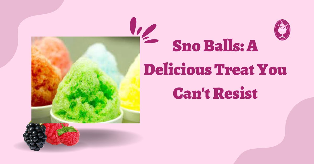 Sno Balls: A Delicious Treat You Can't Resist